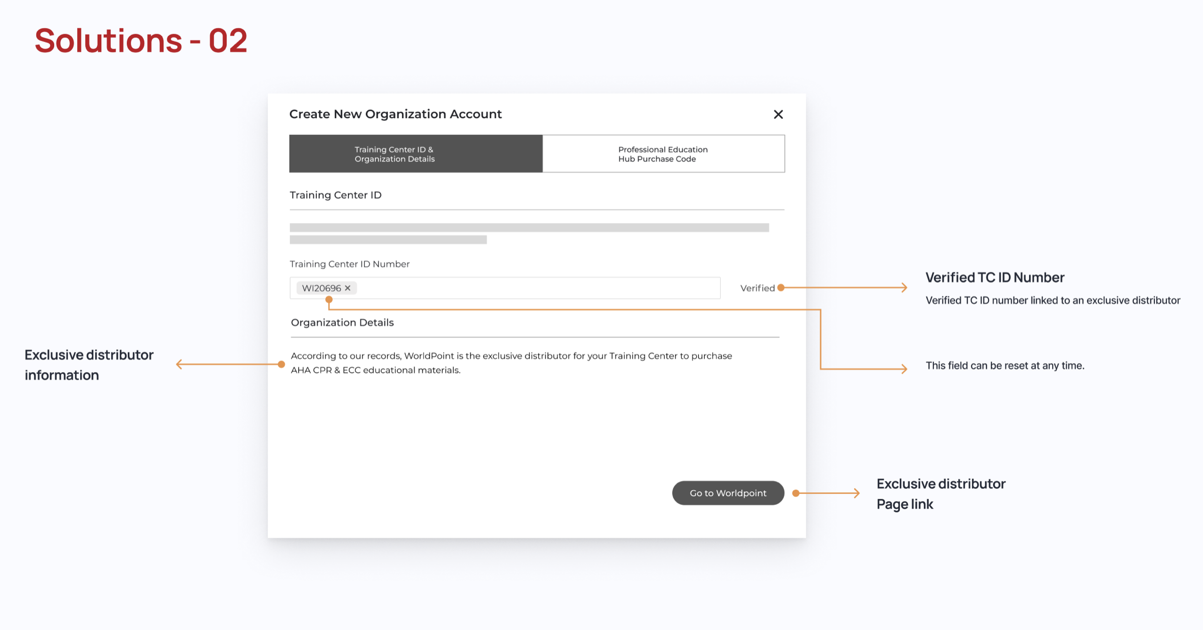 Solution 02 · Route by identity