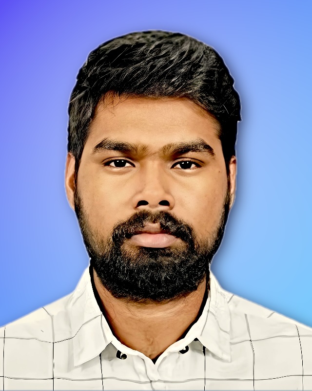 Portrait of Arunkumar Rajendran